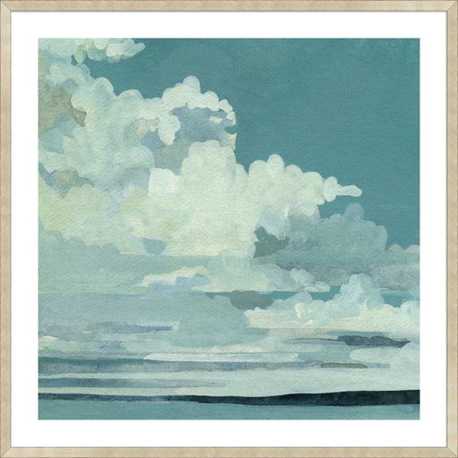 Coastal Cloud Coverage II Wall Art