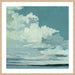 Coastal Cloud Coverage II Wall Art