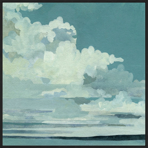 Coastal Cloud Coverage II Wall Art