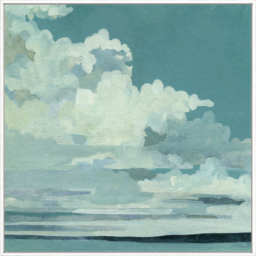 Coastal Cloud Coverage II Wall Art