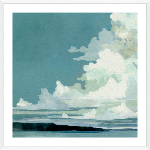 Coastal Cloud Coverage I Wall Art