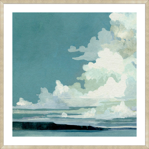 Coastal Cloud Coverage I Wall Art