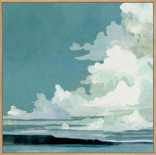 Coastal Cloud Coverage I Wall Art