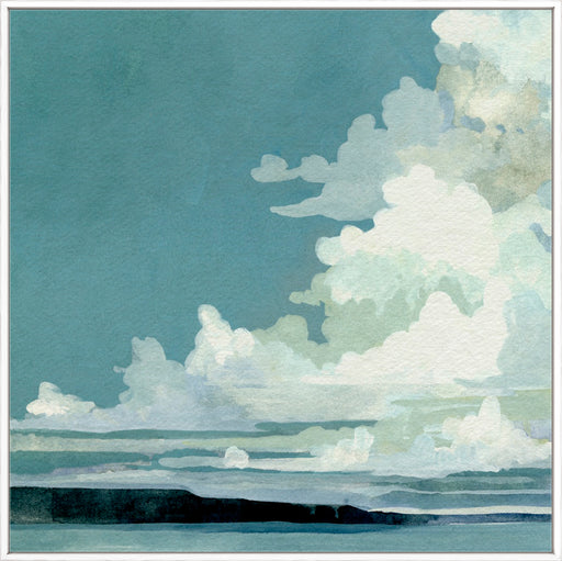 Coastal Cloud Coverage I Wall Art