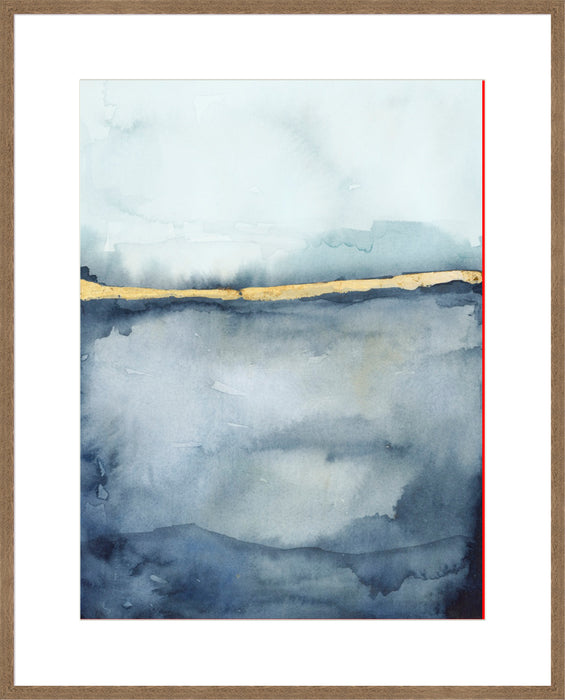 Coastal Horizon II Wall Art