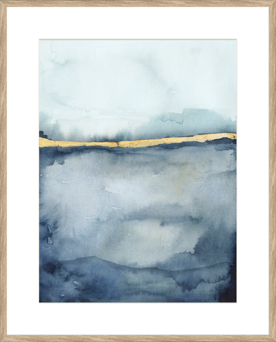 Coastal Horizon II Wall Art