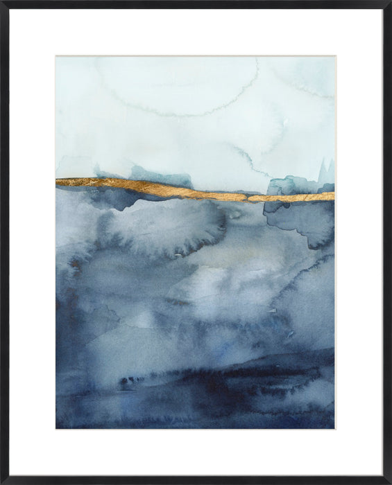 Coastal Horizon I Wall Art