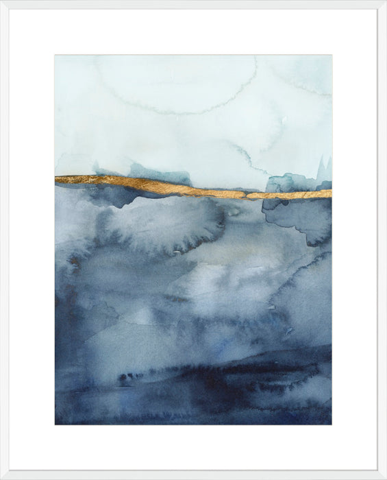 Coastal Horizon I Wall Art