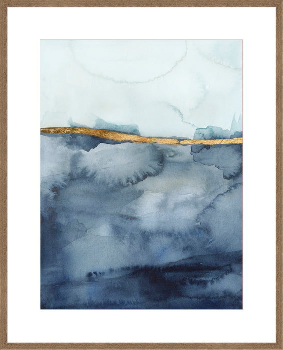 Coastal Horizon I Wall Art