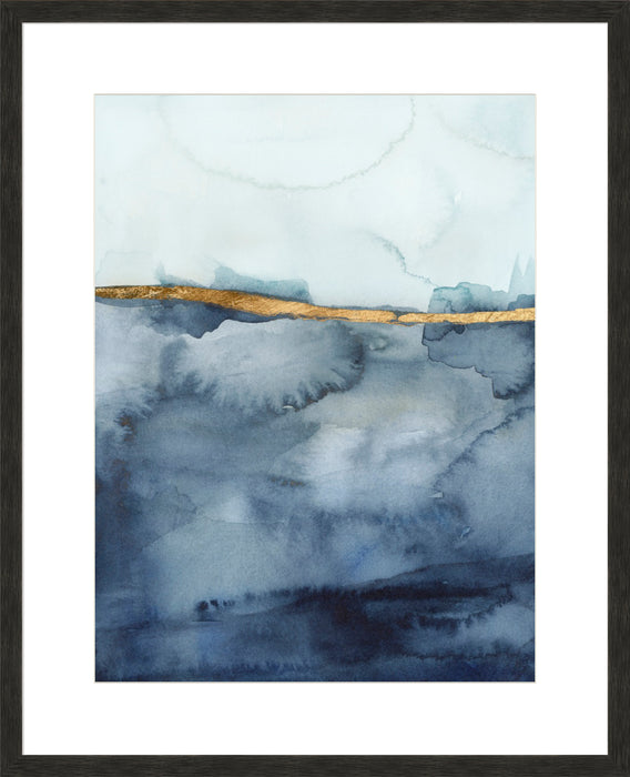 Coastal Horizon I Wall Art