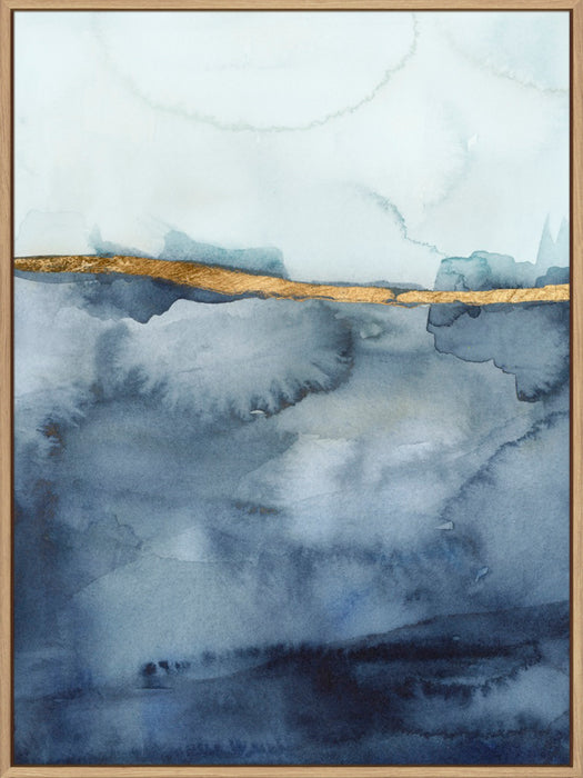 Coastal Horizon I Wall Art