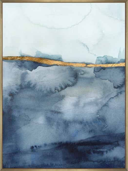 Coastal Horizon I Wall Art