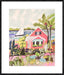 Coastal Pink Cabin Wall Art
