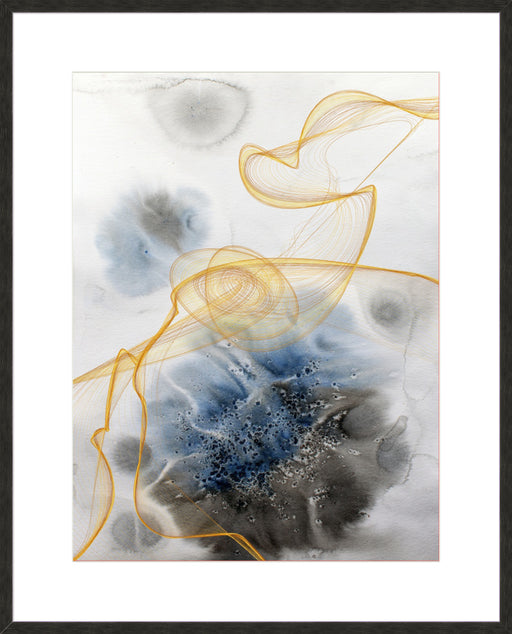 Coastal Watercolor Abstract III Wall Art