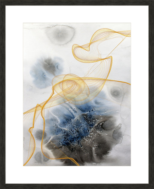 Coastal Watercolor Abstract III Wall Art