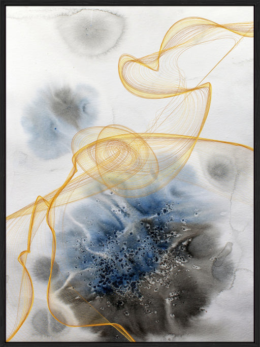 Coastal Watercolor Abstract III Wall Art