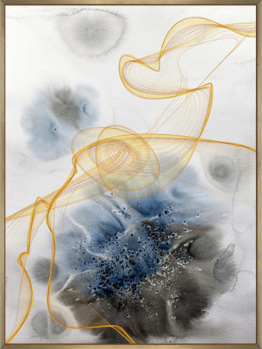 Coastal Watercolor Abstract III Wall Art