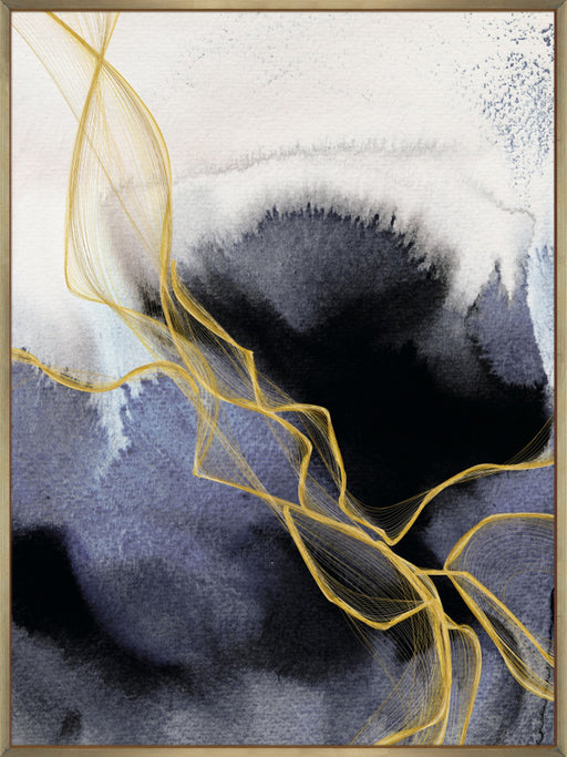 Coastal Watercolor Abstract II Wall Art