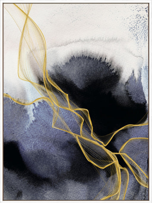 Coastal Watercolor Abstract II Wall Art