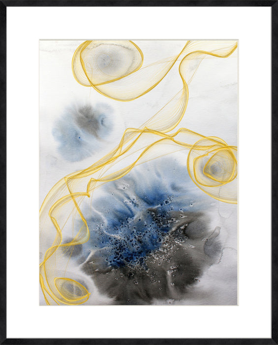 Coastal Watercolor Abstract IV Wall Art