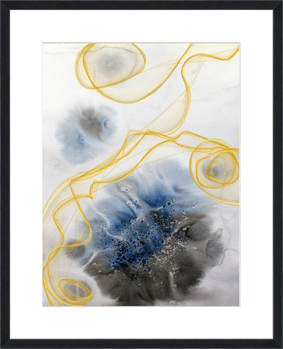 Coastal Watercolor Abstract IV Wall Art