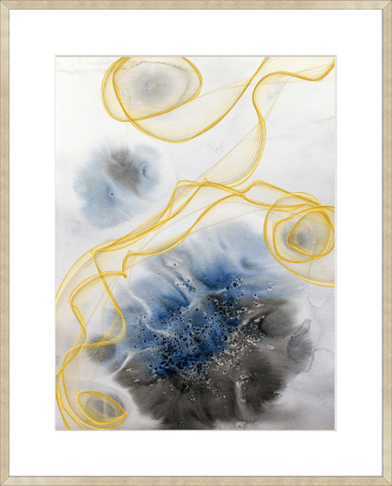 Coastal Watercolor Abstract IV Wall Art