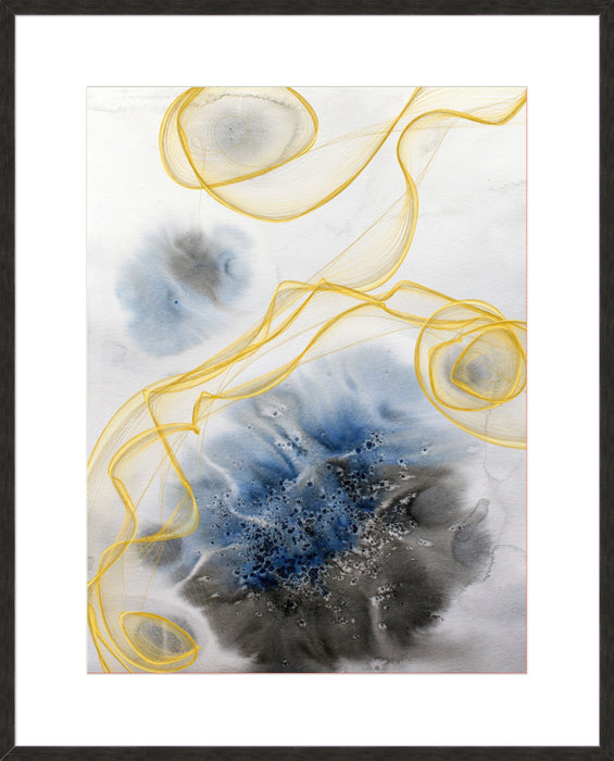 Coastal Watercolor Abstract IV Wall Art