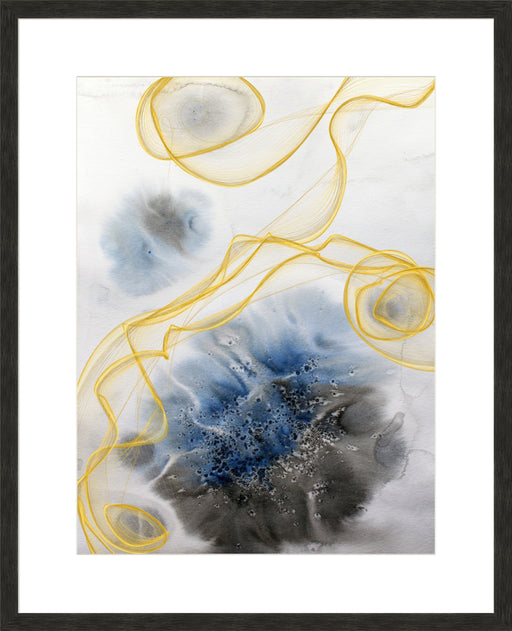 Coastal Watercolor Abstract IV Wall Art