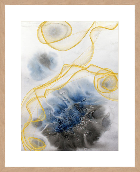 Coastal Watercolor Abstract IV Wall Art