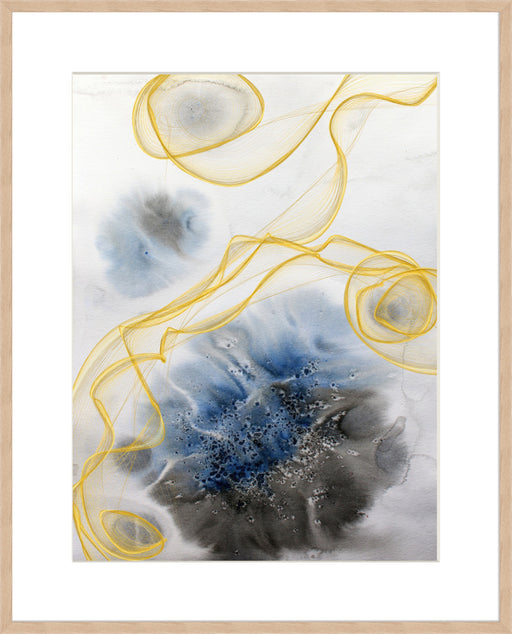 Coastal Watercolor Abstract IV Wall Art