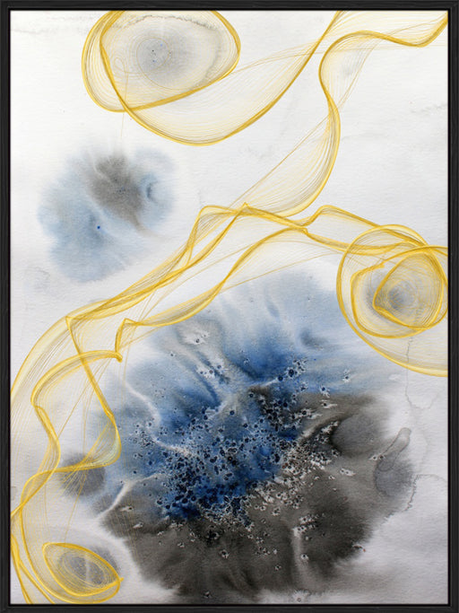 Coastal Watercolor Abstract IV Wall Art