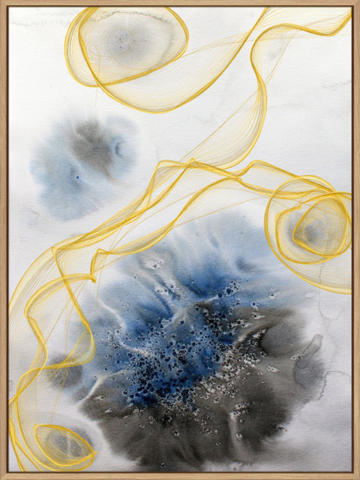 Coastal Watercolor Abstract IV Wall Art