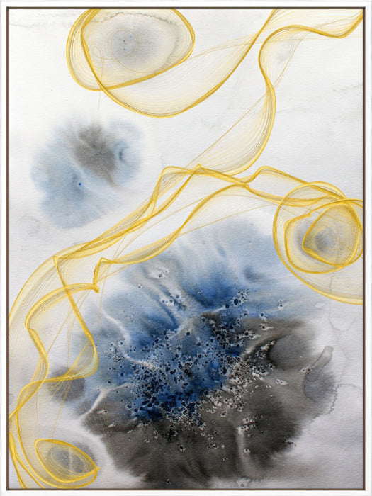 Coastal Watercolor Abstract IV Wall Art