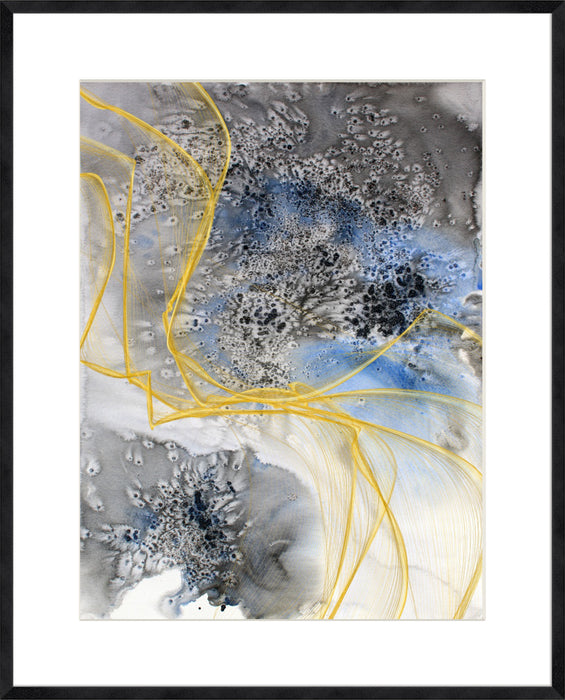 Coastal Watercolor Abstract I Wall Art