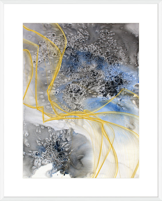 Coastal Watercolor Abstract I Wall Art