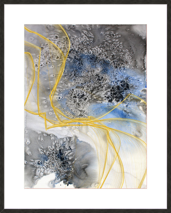 Coastal Watercolor Abstract I Wall Art