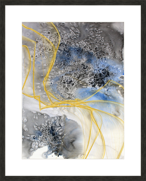 Coastal Watercolor Abstract I Wall Art