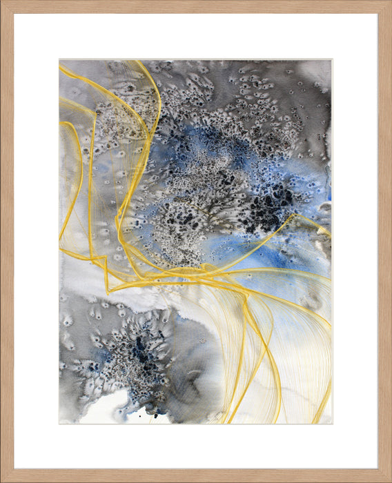 Coastal Watercolor Abstract I Wall Art