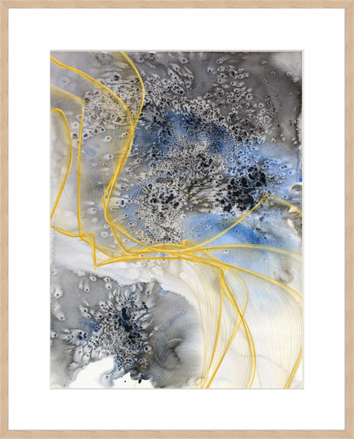 Coastal Watercolor Abstract I Wall Art