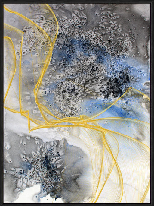 Coastal Watercolor Abstract I Wall Art