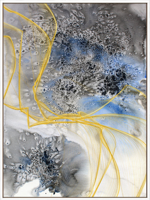 Coastal Watercolor Abstract I Wall Art