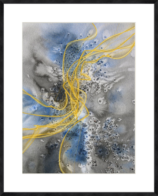 Coastal Watercolor Abstract VII Wall Art