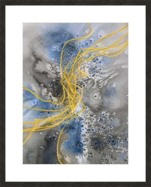 Coastal Watercolor Abstract VII Wall Art