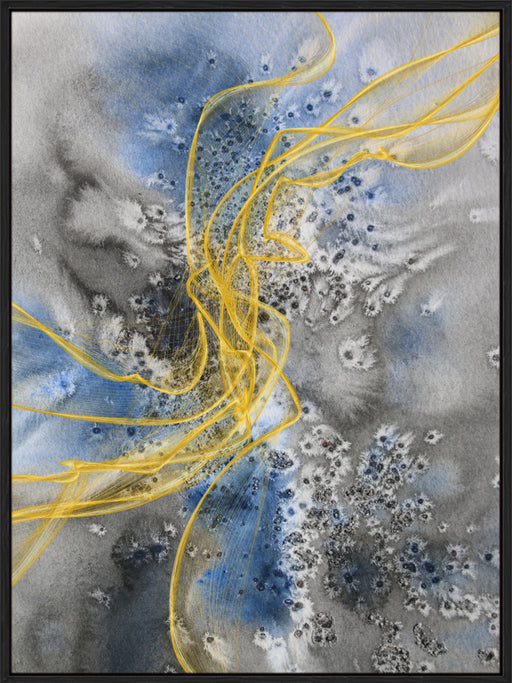 Coastal Watercolor Abstract VII Wall Art