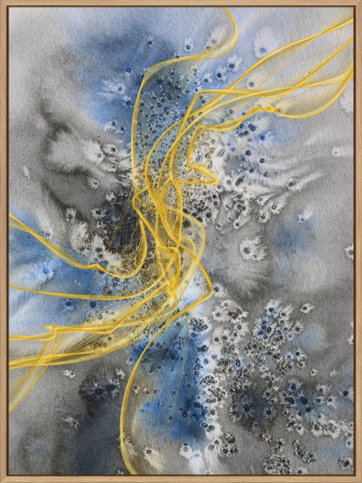 Coastal Watercolor Abstract VII Wall Art