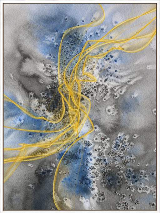 Coastal Watercolor Abstract VII Wall Art