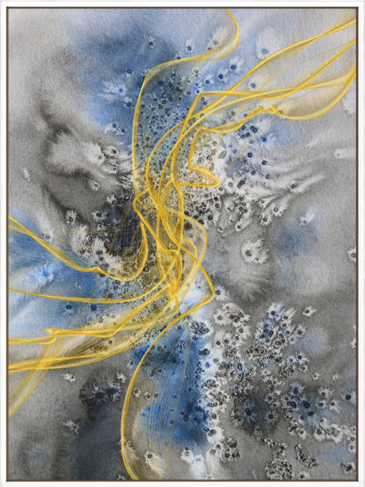 Coastal Watercolor Abstract VII Wall Art