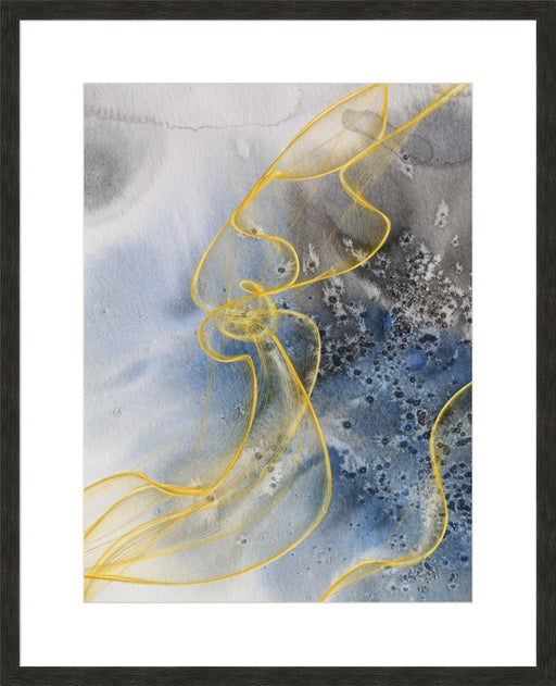 Coastal Watercolor Abstract VI Wall Art