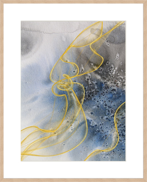Coastal Watercolor Abstract VI Wall Art