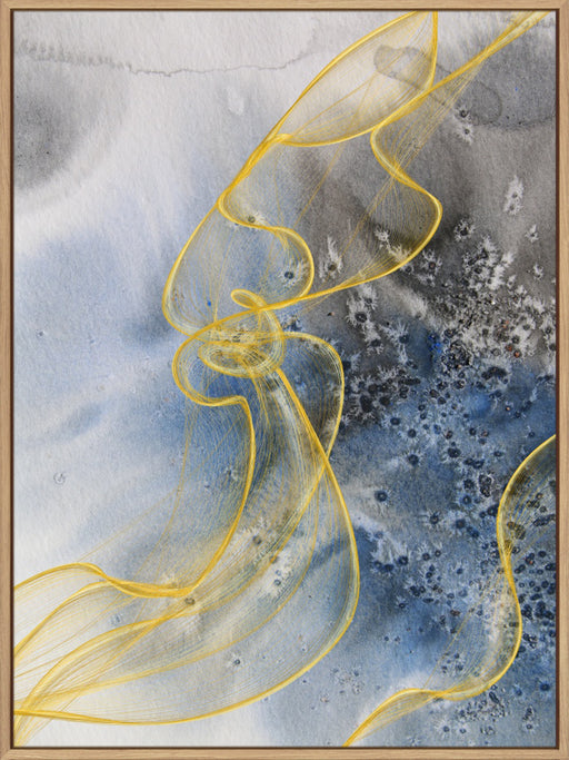 Coastal Watercolor Abstract VI Wall Art